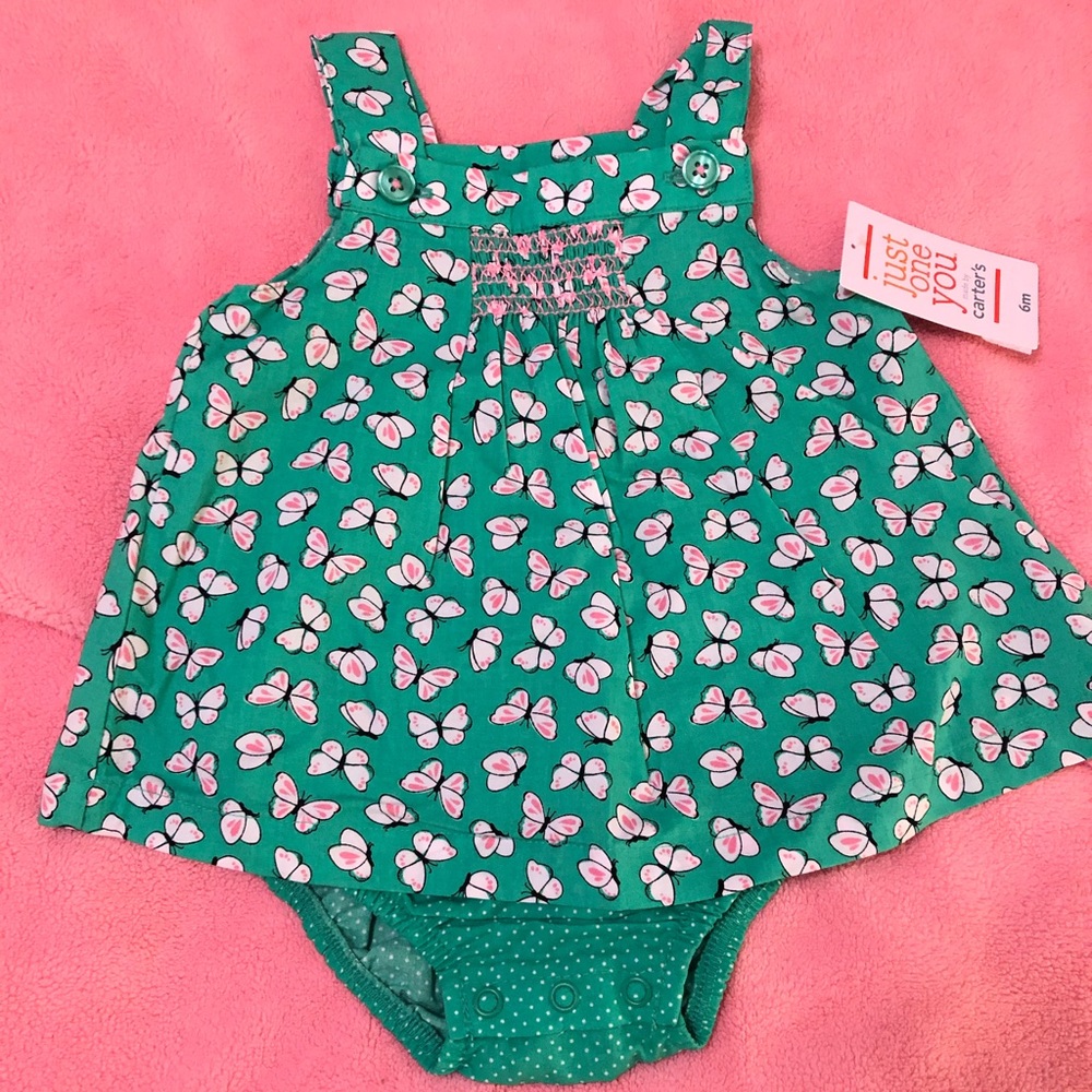 Carters butterfly dress